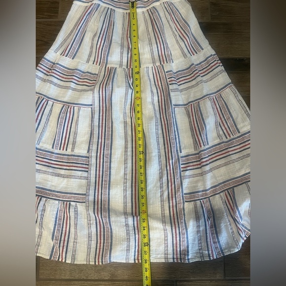 Xirena Dylan Dress in Freedom Stripe Peace - Picture 5 of 7